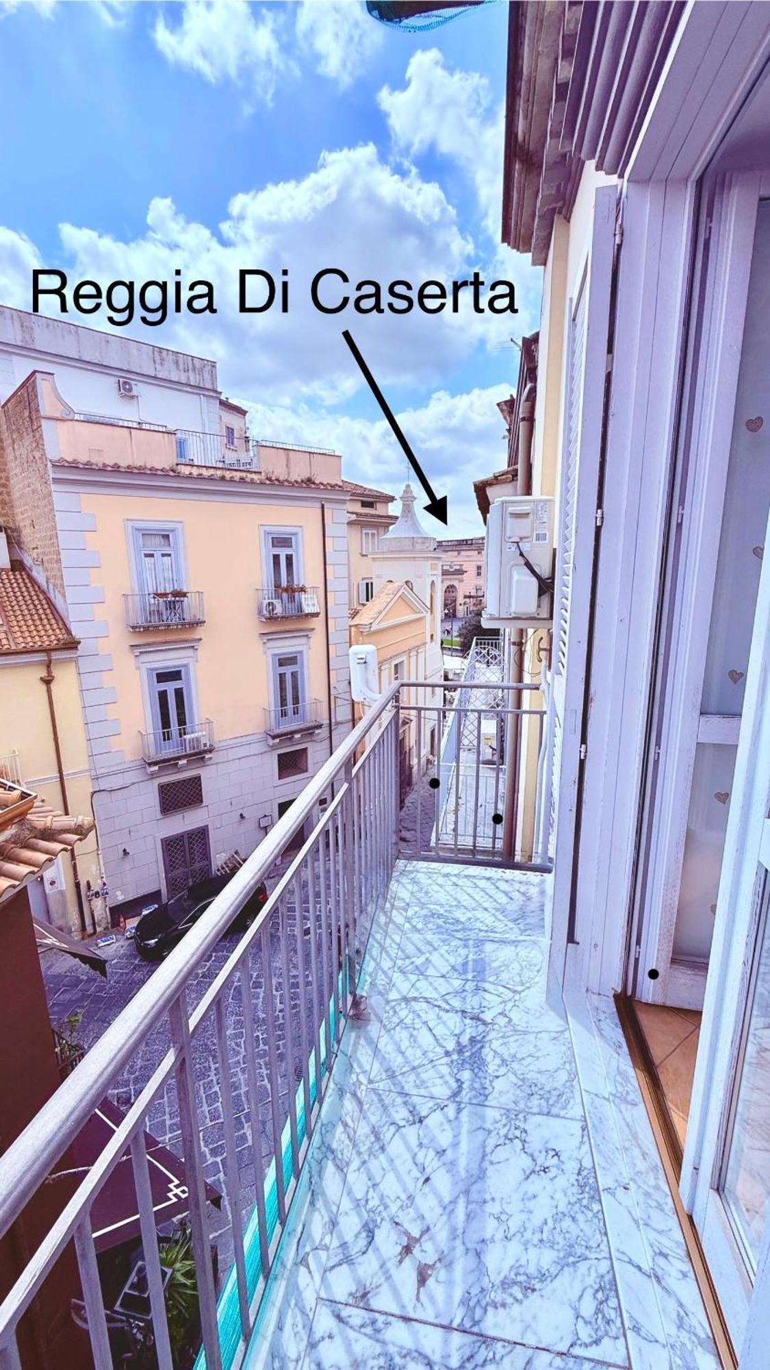 Vanvitelli Home Caserta Kültér fotó